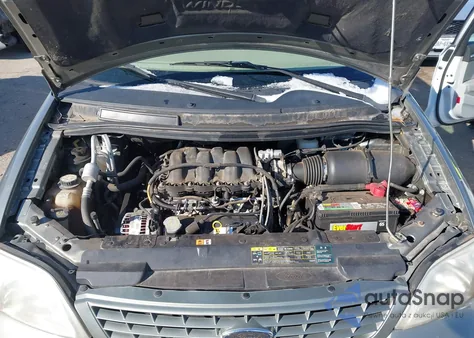 2001 Ford Windstar Lx z USA, uszkodzony, nr VIN 2FMZA51411BA93190